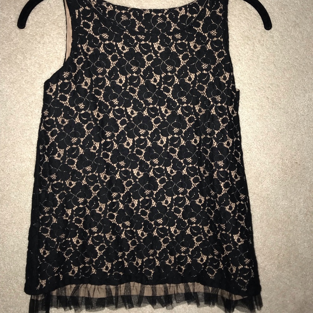 Gap Lace tank